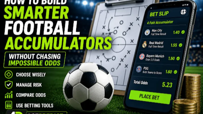 How To Build Smarter Football Accumulators Without Chasing Impossible Odds