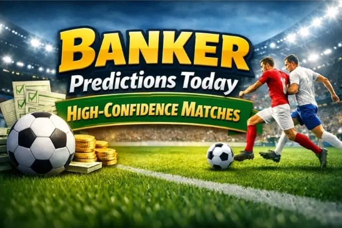 Banker Predictions Today: High-Confidence Matches
