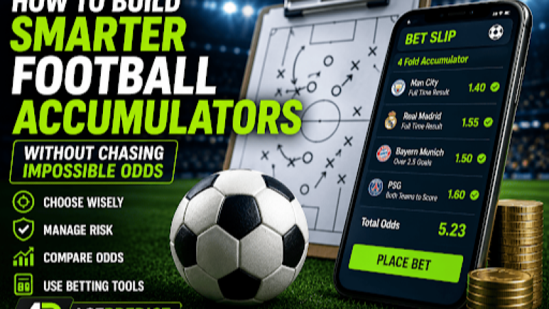 How To Build Smarter Football Accumulators Without Chasing Impossible Odds