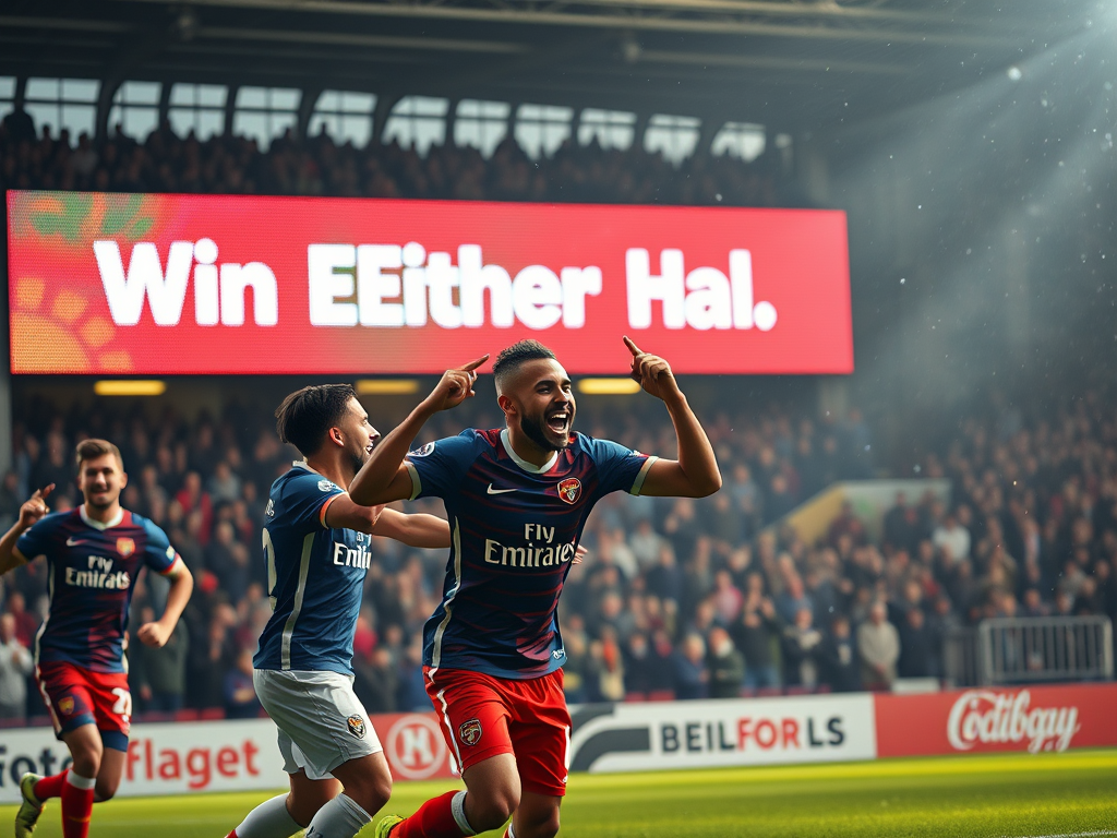 Discover how win either half predictions work, why they are gaining popularity, and where to find the most reliable tips daily. A complete guide for smarter football betting.