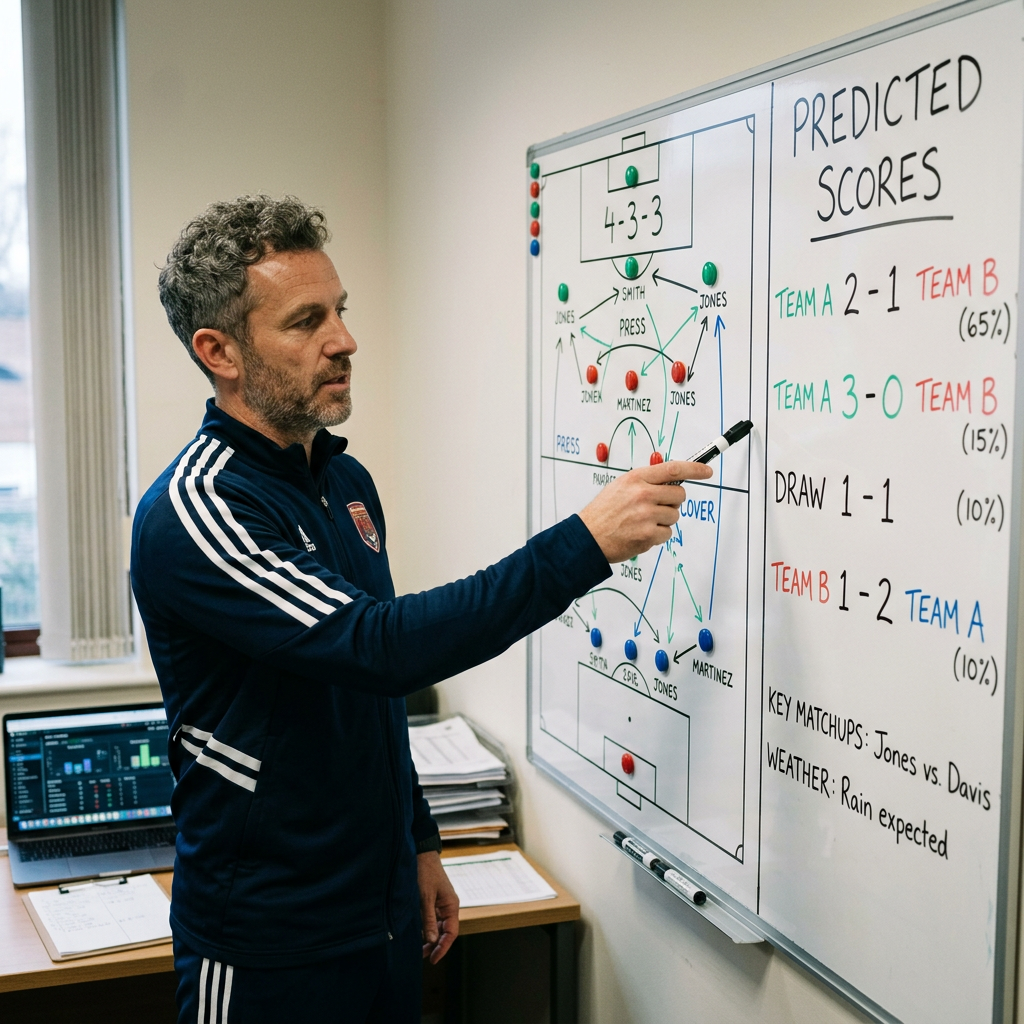 Best Strategy for Using Correct Score Predictions Today