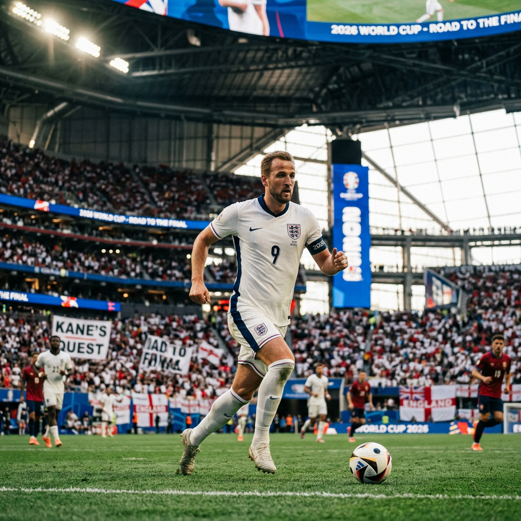 2026 World Cup as Harry Kane’s Final Quest?